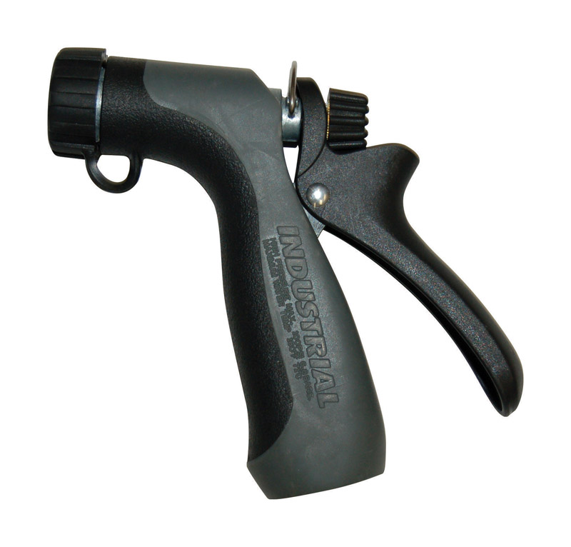 Rugg 1 Pattern Multi Regulator Plastic Heavy-Duty Hose Nozzle (Pack of 6)