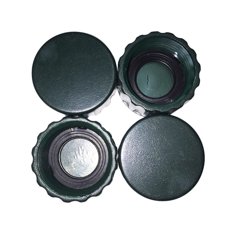 Rugg 3/4 in. Plastic Threaded Female Hose End Caps (Pack of 30)