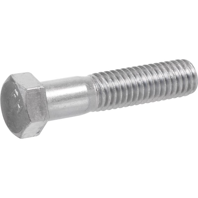HILLMAN 3/4 in. D X 5-1/2 in. L Zinc Plated Steel Hex Bolt 20 pk