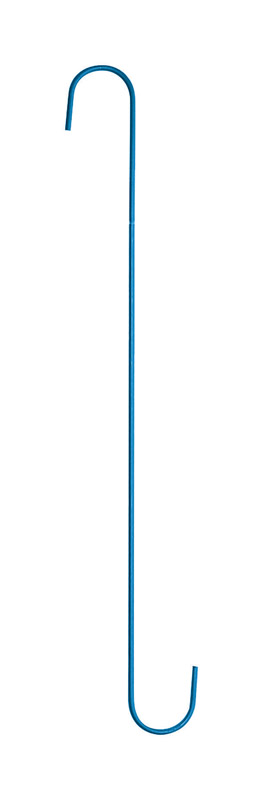 Panacea Vibrant Assorted Steel 18 in. H S-Hook Plant Hanger 1 pk (Pack of 24)