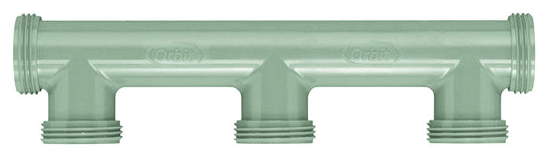 Orbit 3-Port Manifold Extension 1 in. 200 psi (Pack of 6)