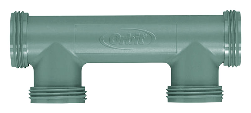 Orbit 2-Port Manifold Extension 1 in. 200 psi (Pack of 6)