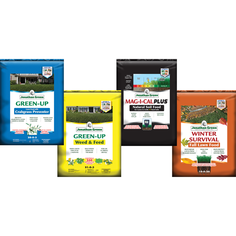Jonathan Green New American Lawn Annual Program Lawn Fertilizer For All Grasses 5000 sq ft