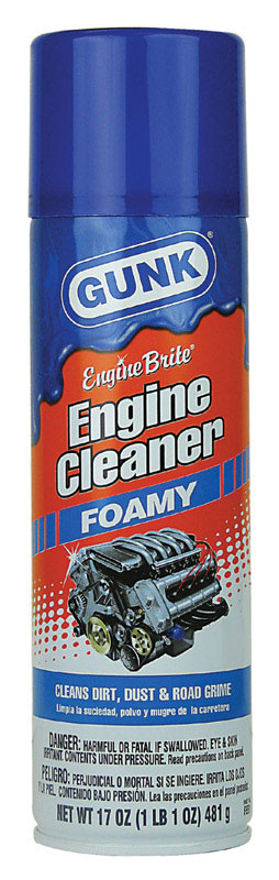 Gunk Engine Brite No Scent Cleaner and Degreaser 17 oz Spray (Pack of 6)