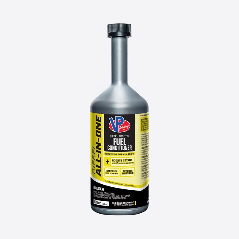 VP Racing Fuels Madditive Diesel Fuel Conditioner 16 oz (Pack of 6)