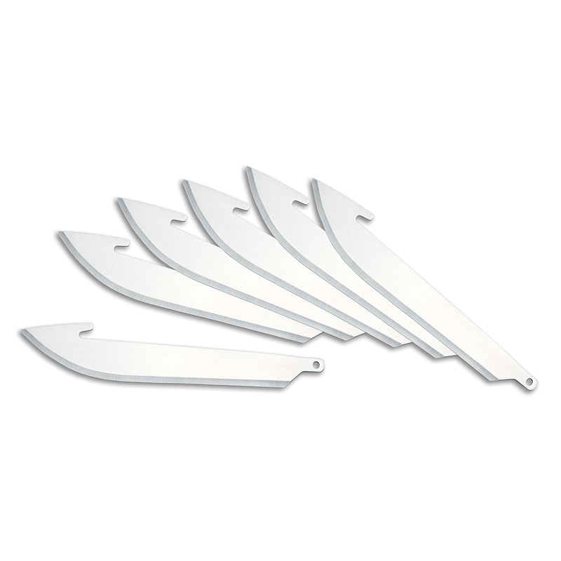 Outdoor Edge 420J2 Stainless Steel 3-4 in. Replacement Blades