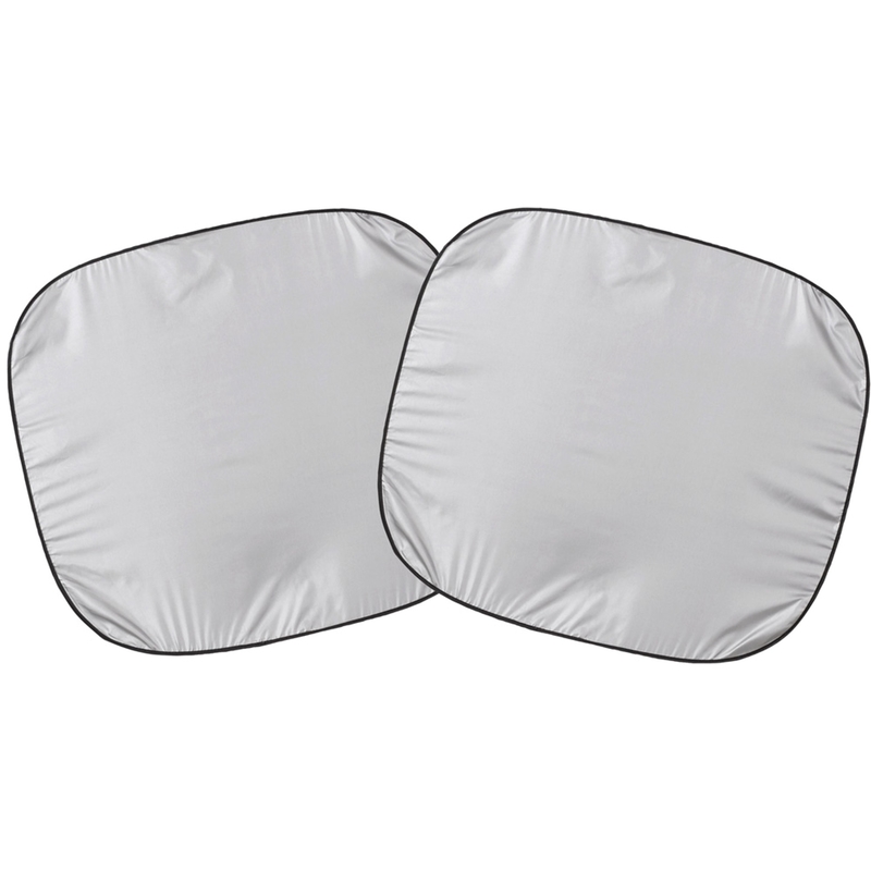 Auto Expressions 38 in. L X 31 in. W Gray Foldable Sun Shade (Pack of 4)