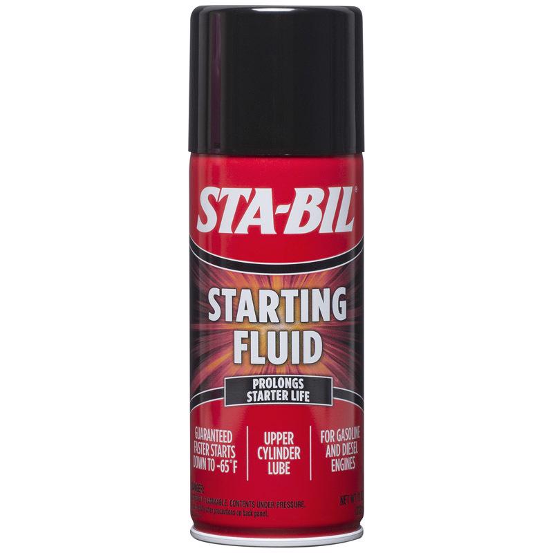 STA-BIL Starting Fluid 11 oz (Pack of 6)