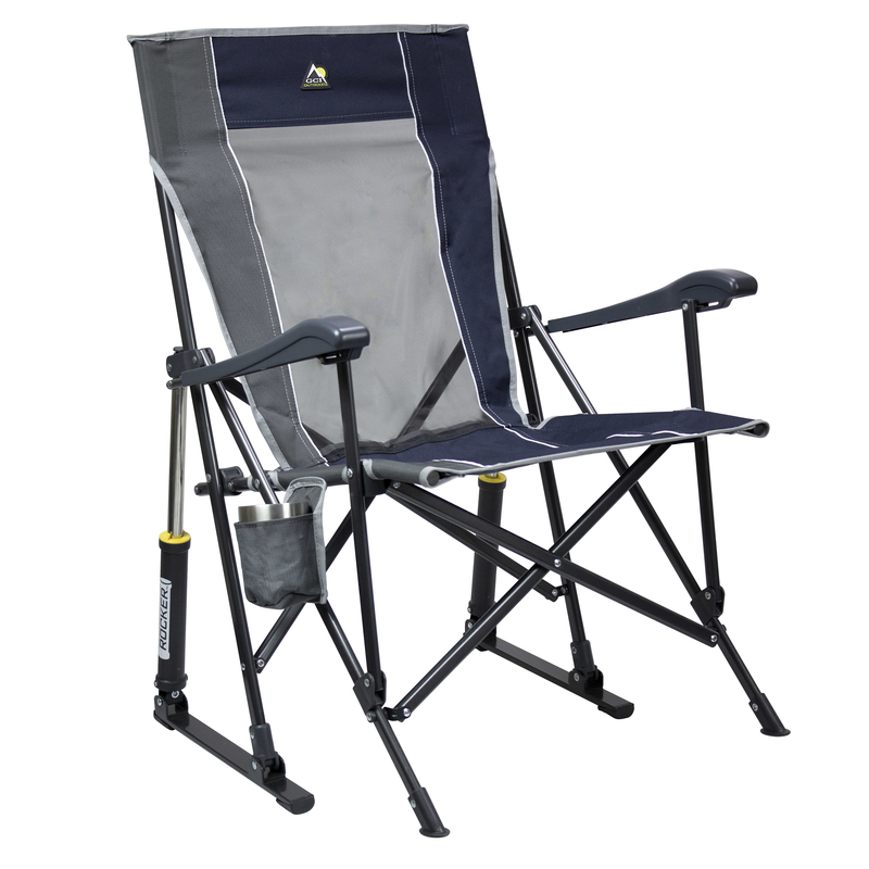 GCI Outdoor RoadTrip Midnight Roadtrip Folding Rocker