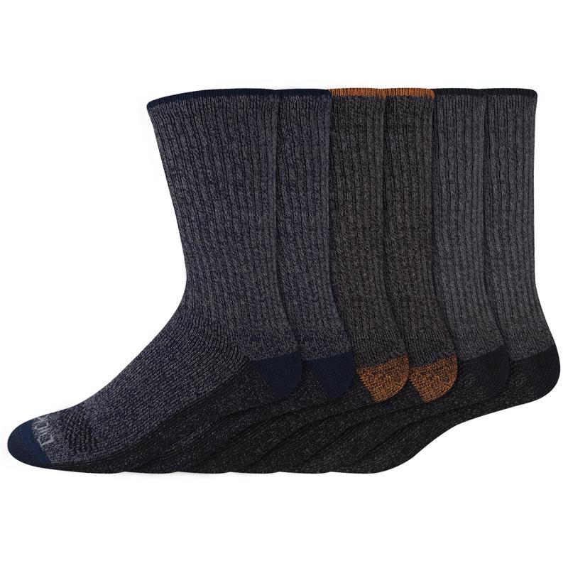 Dickies Dri-Tech Men's 6-12 Crew Socks Assorted (Pack of 2)