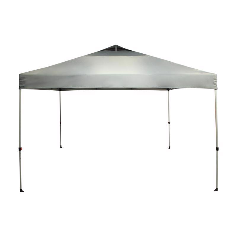Crown Shade One Touch 150D Polyester Mighty Shade Canopy 9.9 ft. H X 12 ft. W X 12 ft. L
