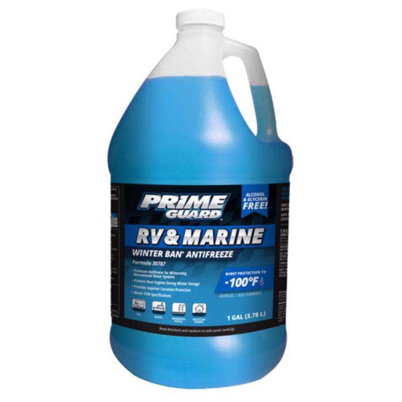 Prime Guard -100 RV/Marine Antifreeze 1 gal (Pack of 6)