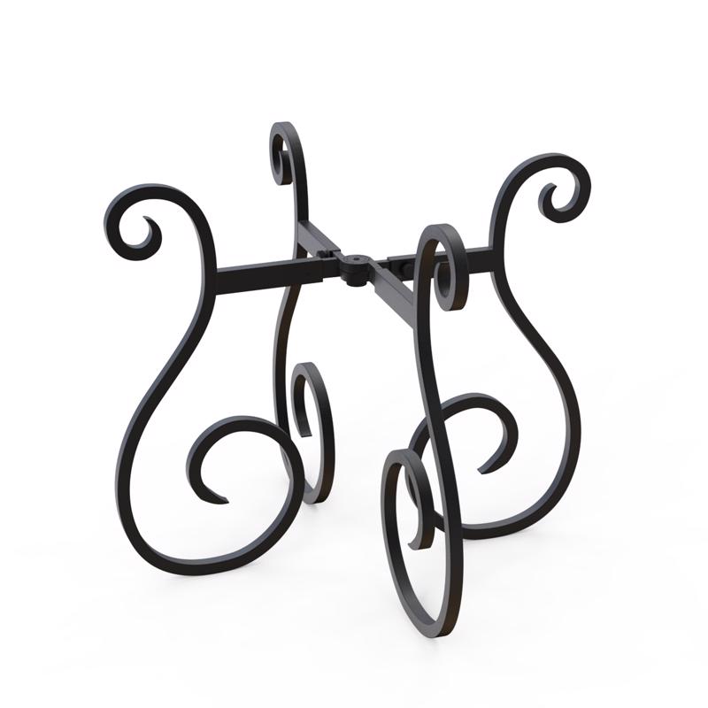Gardien Black Steel Plant Stand