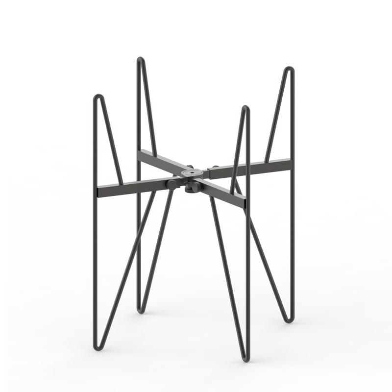 Gardien Black Steel Plant Stand