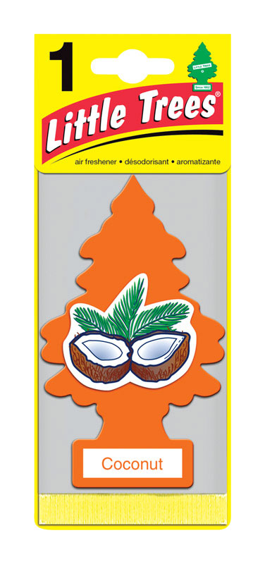 Little Trees Orange Car Air Freshener 1 pk (Pack of 24)