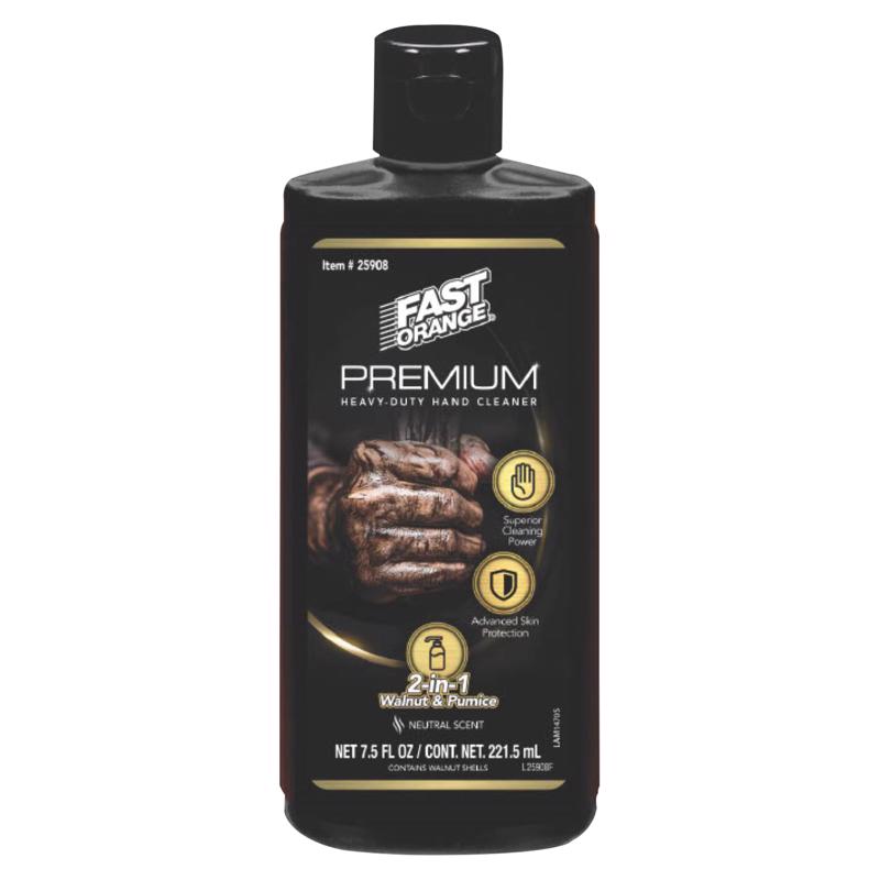 Permatex Fast Orange Neutral Scent Heavy Duty Hand Cleaner 7.5 oz (Pack of 12)