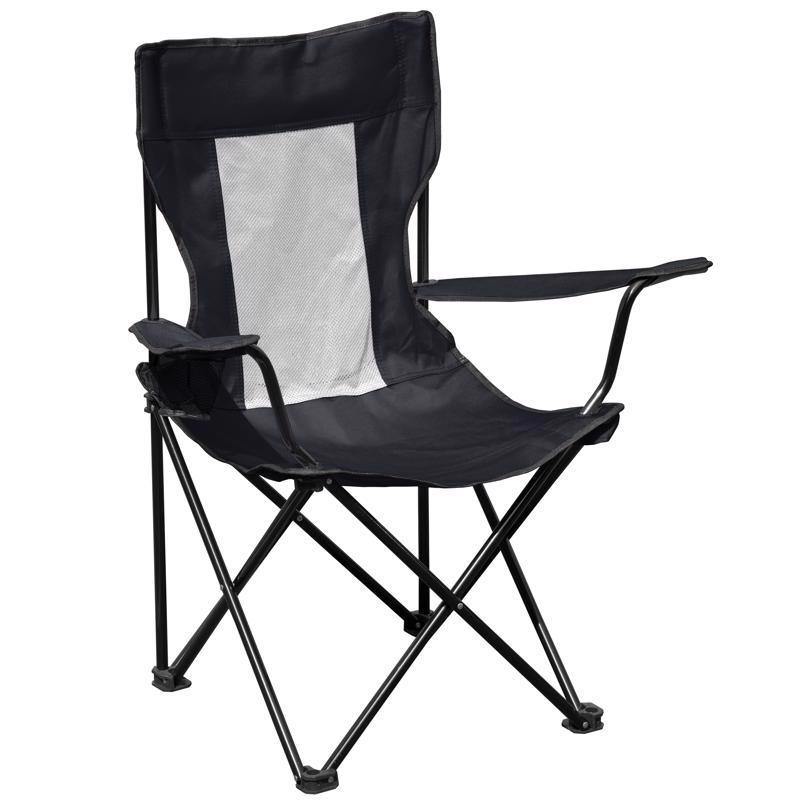 QuikChair Assorted Camping Folding Chair (Pack of 6)