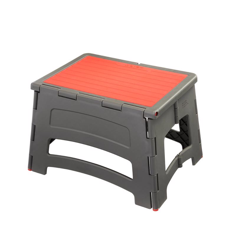 Lift Ladders 8.66 in. H X 13.38 in. W X 10.04 in. D 300 lb. cap. 1 step Plastic Folding Step Stool (Pack of 4)