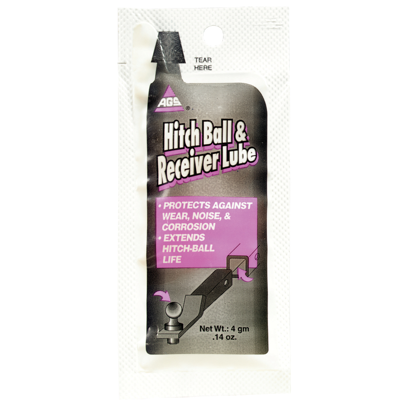AGS Hitch Ball and Receiver Lubricant 0.14 oz (Pack of 25)