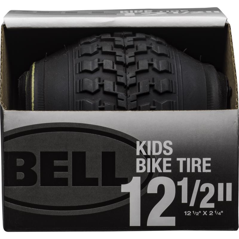 Bell Sports Kids 12.5 in. Rubber Bicycle Tire 1 pk