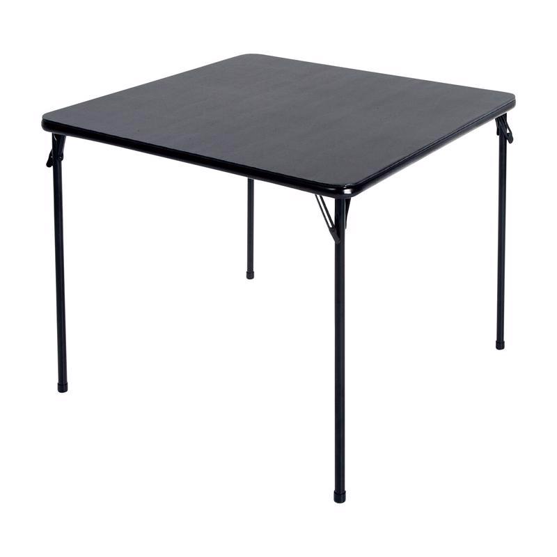 Cosco 34 in. W X 34 in. L Square Folding Table (Pack of 2)