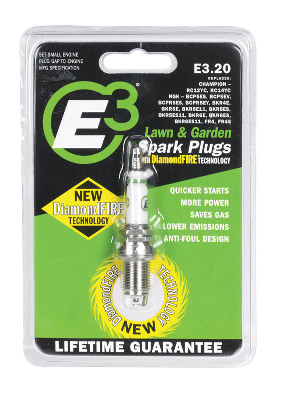 E3 Lawn and Garden Spark Plug E3.20 (Pack of 6)