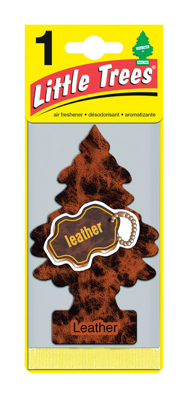 Little Trees Brown Car Air Freshener 1 pk (Pack of 24)