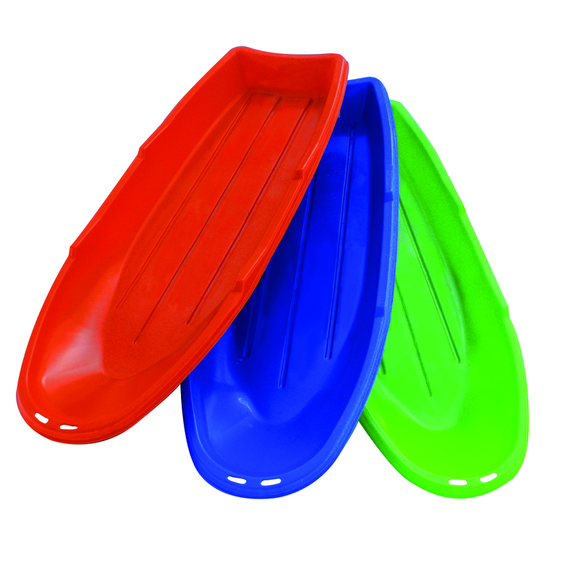 Flexible Flyer Winter Lightning Injection Molded Plastic Sled 48 in. (Pack of 12)
