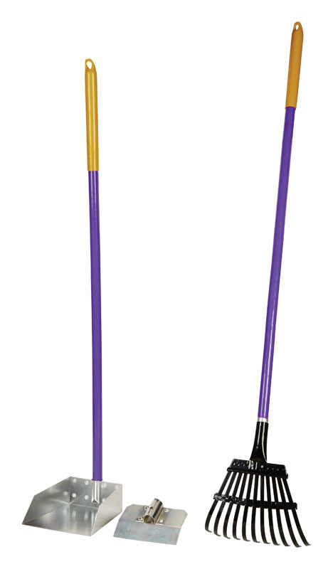 PDQ Aluminum/Wood Dog Waste Pick Up Tool 3 pk
