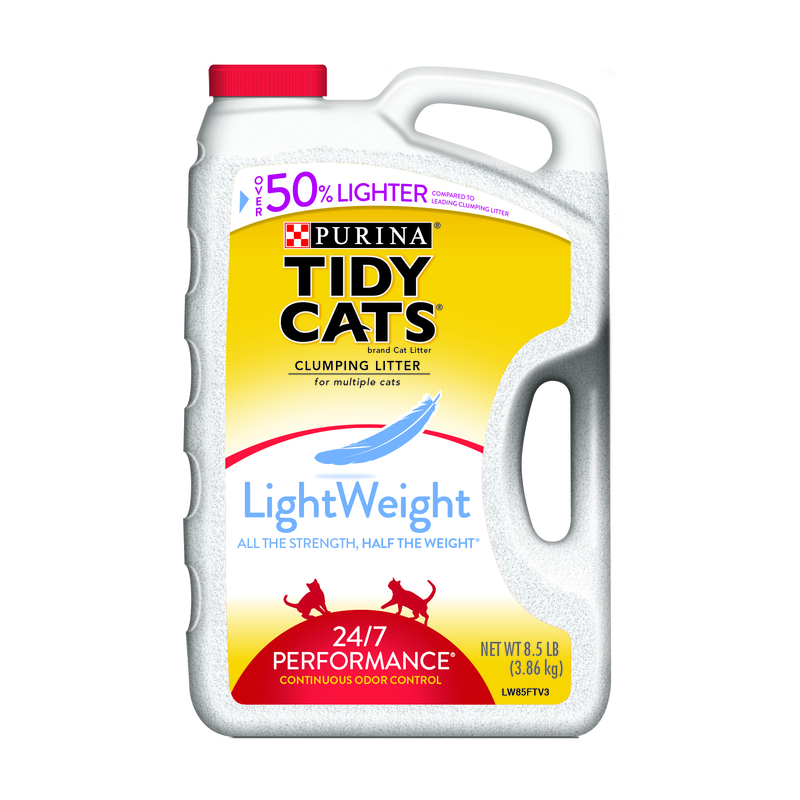 Purina Tidy Cats Fresh and Clean Scent Cat Litter 8.5 lb (Pack of 2)