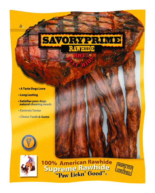 Savory Prime Beef Flavor Large Adult Mini Rolls Beef Rawhide 7 pk