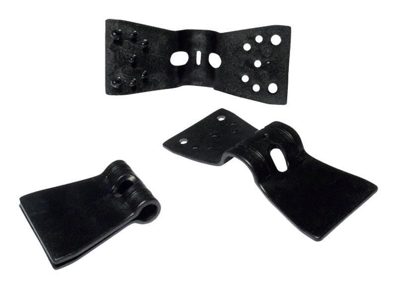 Coolaroo Black Plastic Butterfly Clip 20 pk (Pack of 10)