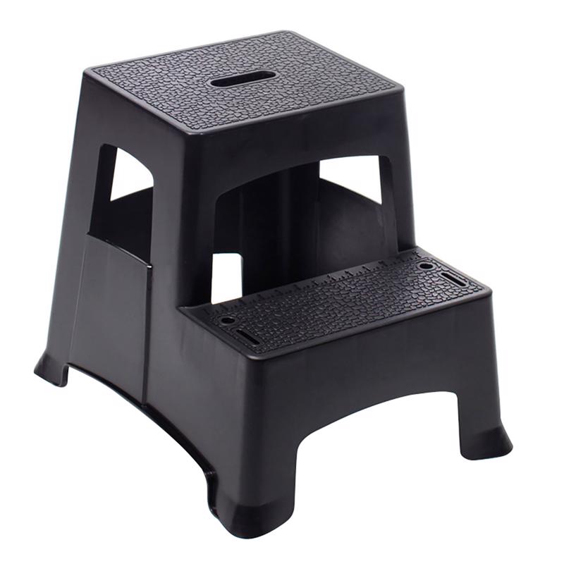 Tricam 16 in. H X 15.75 in. W X 19.25 in. D 325 lb. cap. 2 step Plastic Step Stool