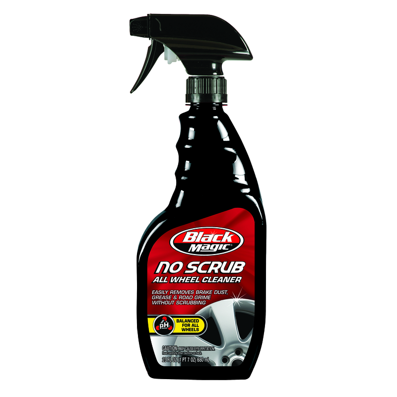 Black Magic Wheel Cleaner 23 oz (Pack of 6)
