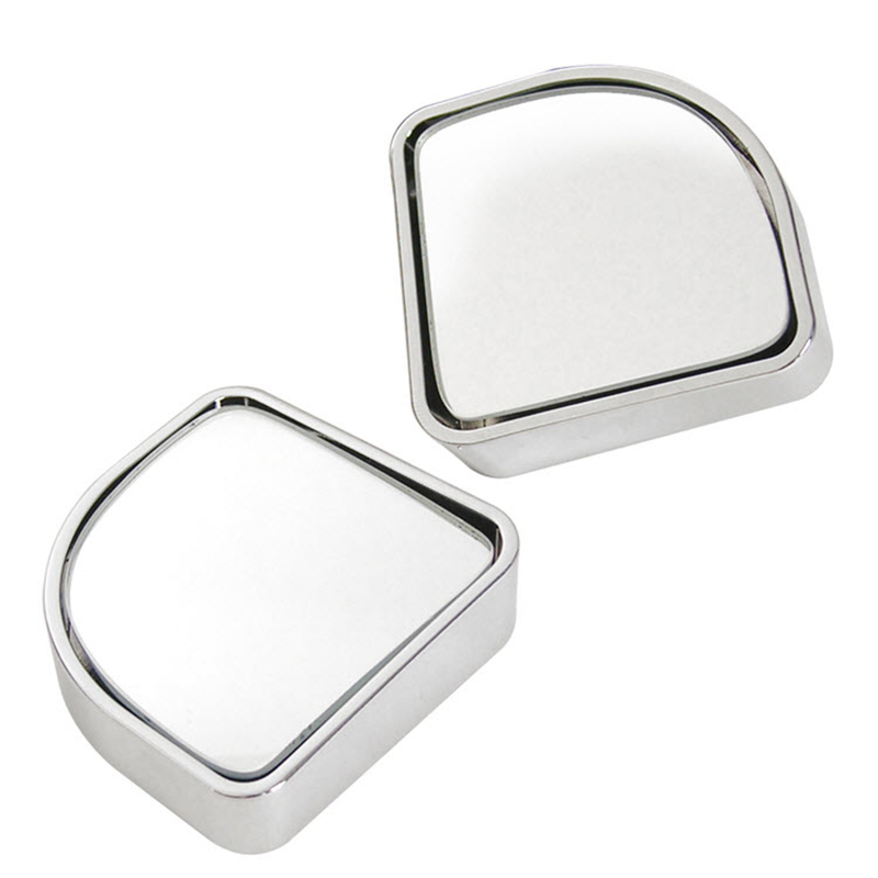 Custom Accessories Chrome Blind Spot Mirror 2 pk (Pack of 4)