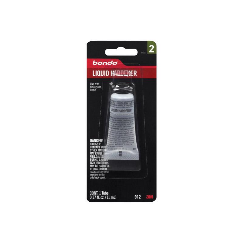 Bondo Liquid Hardener 0.37 oz (Pack of 6)