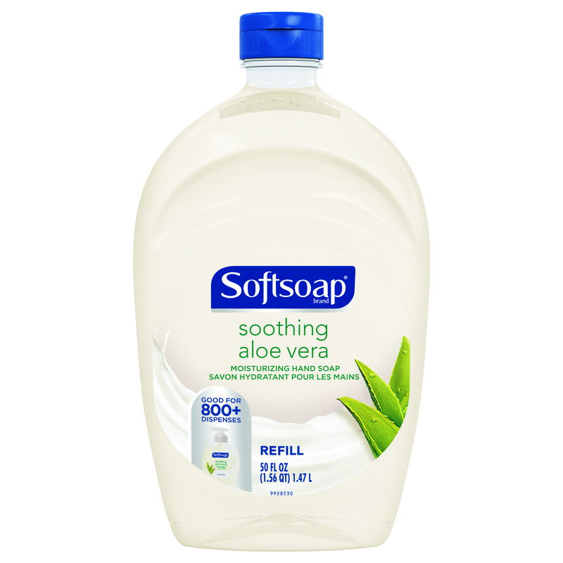 Softsoap Aloe Vera Scent Liquid Hand Soap Refill 50 oz (Pack of 3)