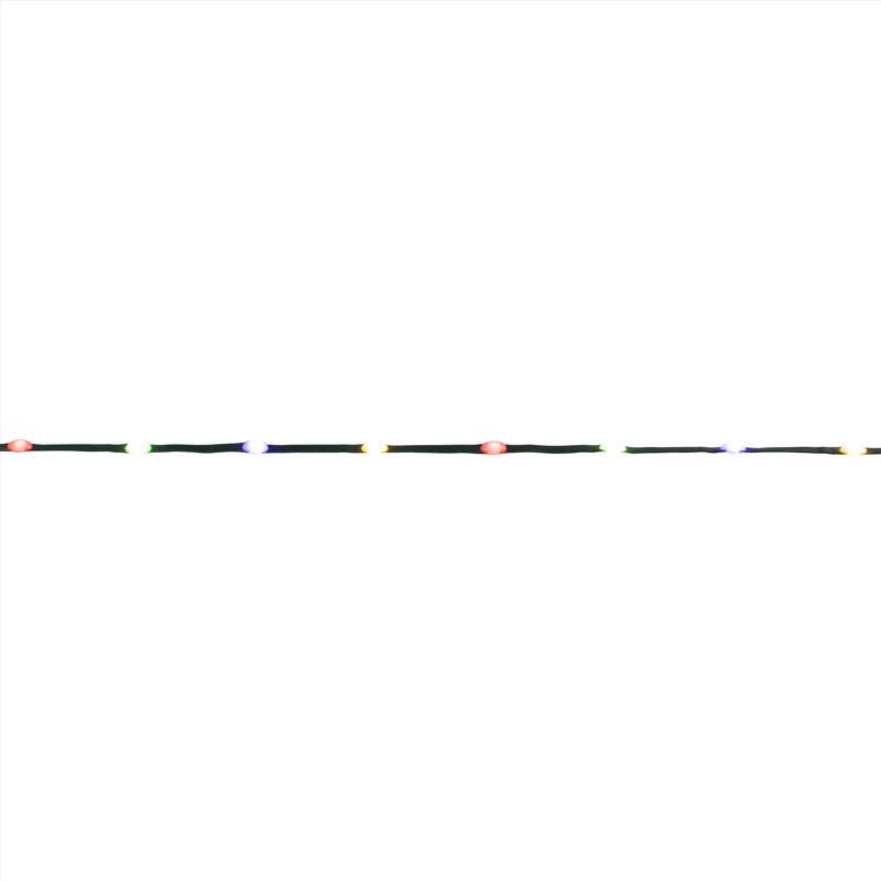 Celebrations LED Micro Dot/Fairy Multicolored/Warm White 100 ct String Christmas Lights 16.6 ft. (Pack of 12)