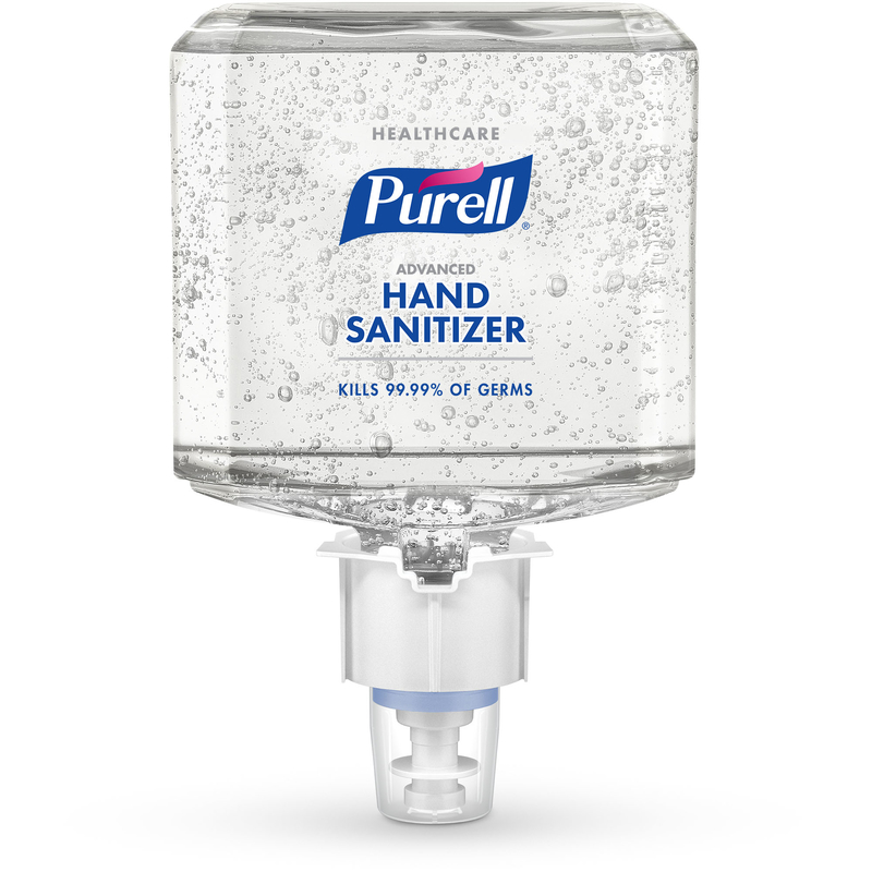 Purell Unscented Scent Gel Advanced Hand Sanitizer 40.57 oz (Pack of 2)