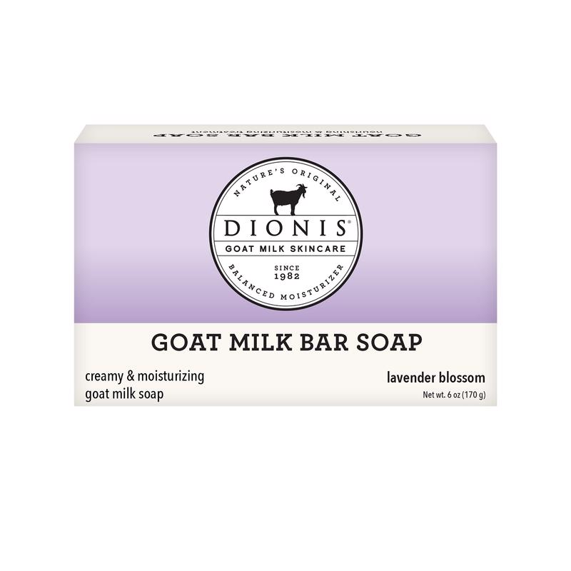 Dionis Goat Milk Skincare Lavender Blossom Scent Soap Bar 6 oz 1 pk