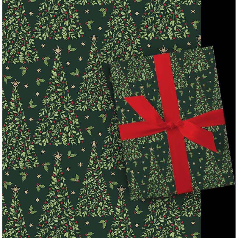Paper Images Assorted Contemporary Gift Wrap (Pack of 48)