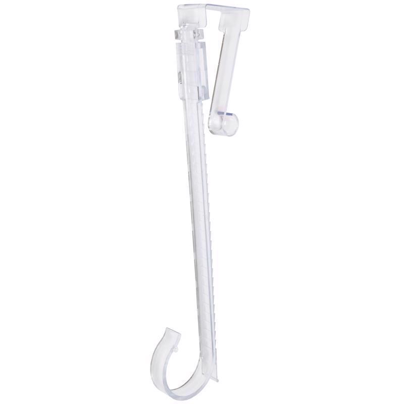 Celebrations Adjustable Wreath Hanger Holiday Over The Door Hook Plastic 1 pc