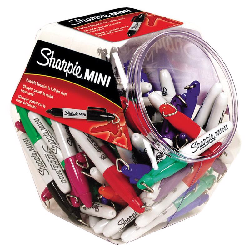 Sharpie Mini Assorted Fine Tip Permanent Marker 1 pk (Pack of 72)