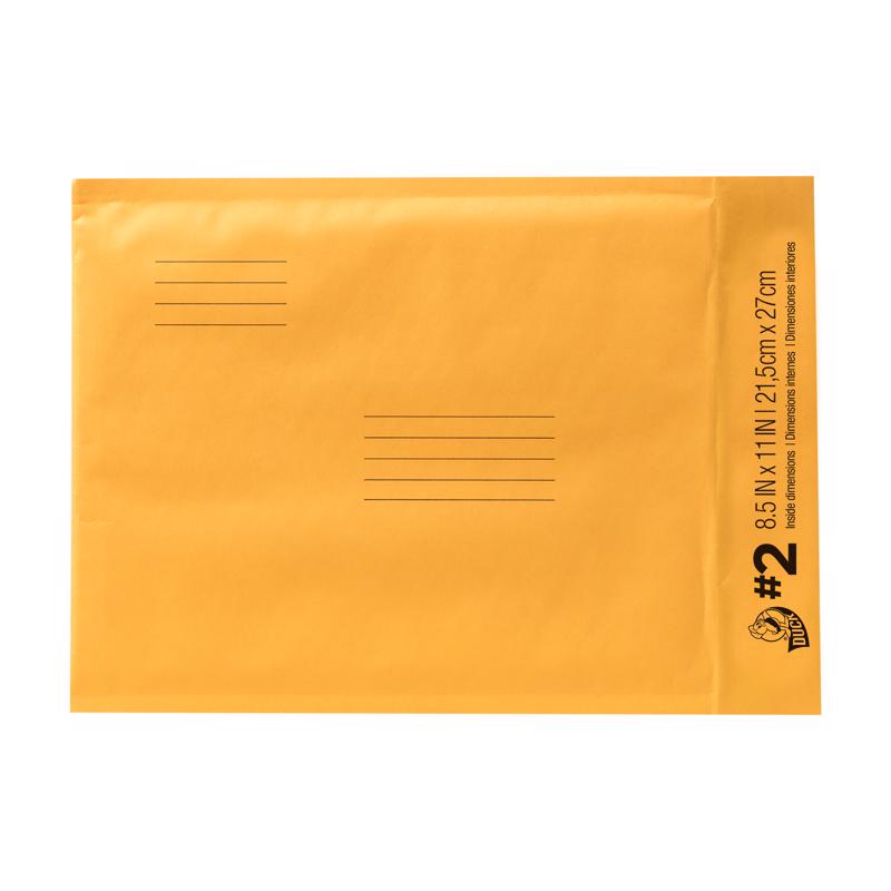 Duck 8.5 in. W X 11 in. L No. 2 Beige Padded Envelope 1 pk (Pack of 25)