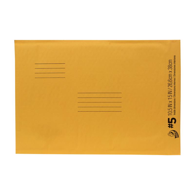 Duck 10.5 in. W X 15 in. L No. 5 Beige Padded Envelope 1 pk (Pack of 25)