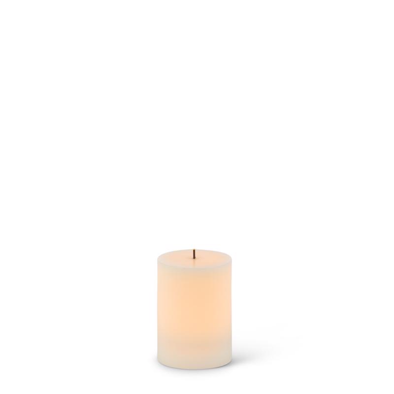 Gerson Everlasting Glow Bisque No Scent Flameless Flickering Candle (Pack of 12)