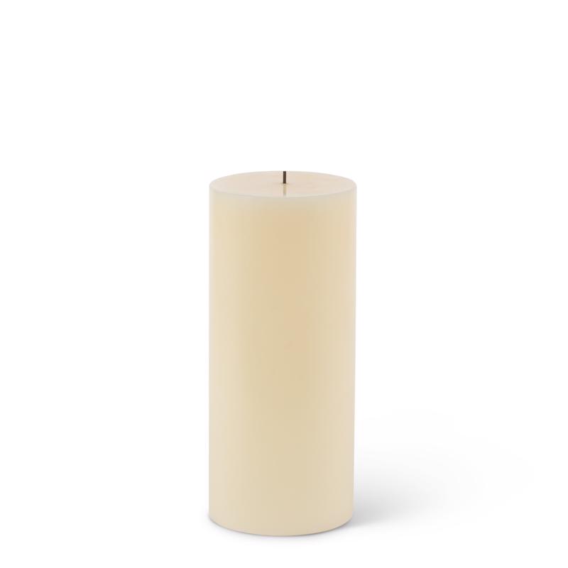 Gerson Everlasting Glow Bisque No Scent Flameless Flickering Candle (Pack of 6)