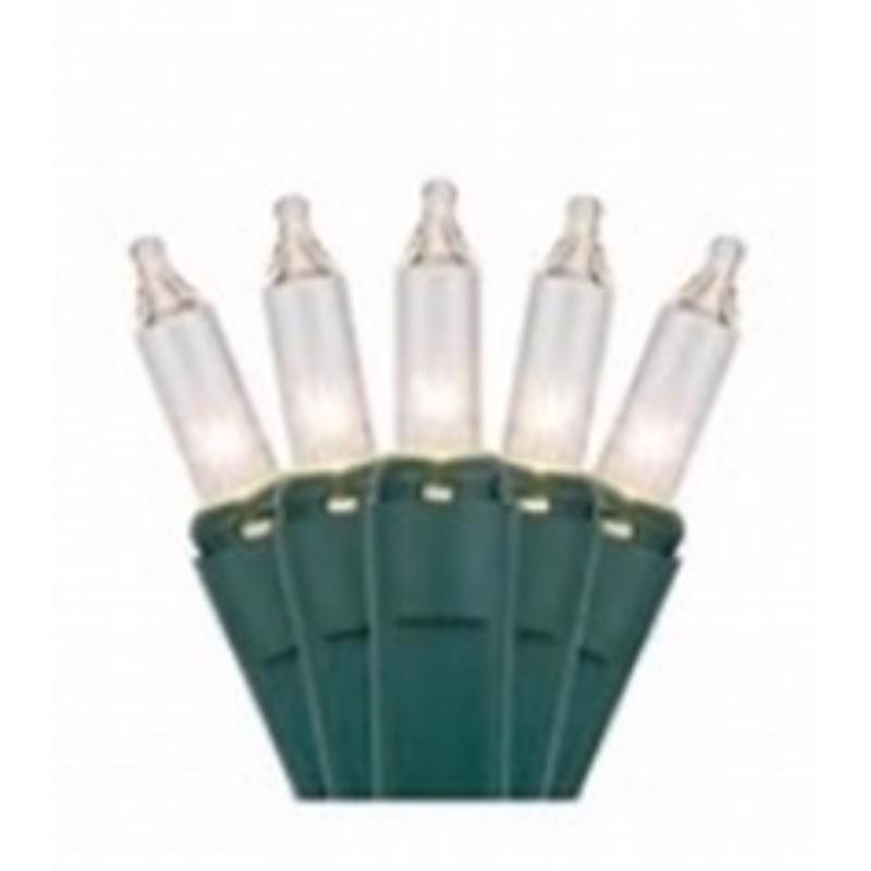 Celebrations Incandescent T5 Clear 5 ct Replacement Christmas Light Bulbs (Pack of 8)