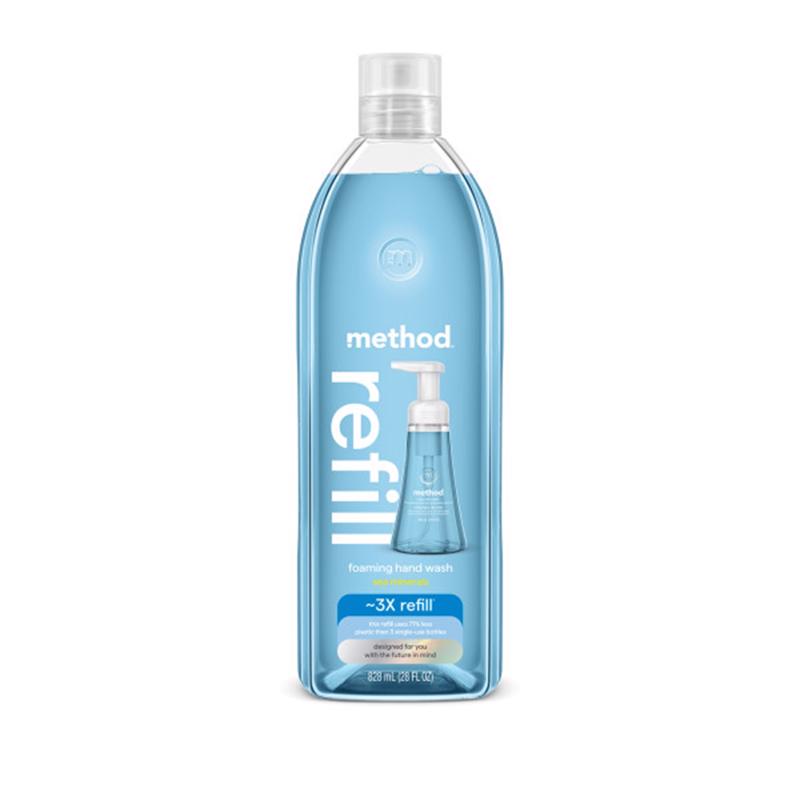Method Sea Minerals Scent Foam Hand Wash 28 oz (Pack of 4)