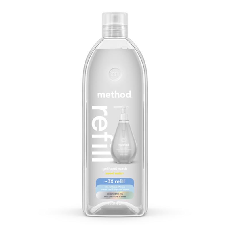 Method Sweet Water Scent Gel Hand Wash 34 oz (Pack of 4)